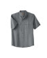 Фото #1 товара Big & Tall by KingSize Off-Shore Short-Sleeve Sport Shirt
