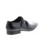 Фото #8 товара Carrucci Perforated Double Monk Strap KS308-06 Mens Black Oxford Shoes 8.5