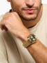 Фото #4 товара Наручные часы Gucci G-Timeless Stainless Steel Bracelet Watch 38mm.