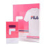 Фото #1 товара FILA Prestige Eau De Parfum Vaporizer 100ml+Tee Shirt