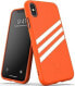 Фото #1 товара Adidas ETUI ADIDAS OR MOULDED SUEDE IPHONE X/XS POMARAŃCZOWY standard