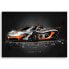 Wandbilder Mclaren P1 GTR Gab Fernando