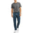 Фото #1 товара George Jeans Mens 40 X 30 Blue Medium Wash Denim 100% Cotton Relaxed Fit Zip Fly