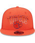 Men's Orange Clemson Tigers Grade Trucker 9FIFTY Snapback Hat