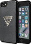 Фото #1 товара Guess Guess GUHCI8SGTLBK iPhone 7/8 czarny/black hard case Glitter Triangle