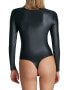 Фото #2 товара Commando Matte Metallic Turtleneck Bodysuit - EHT404