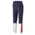 Фото #7 товара Puma Essentials+ Block Sweatpants Mens Blue Casual Athletic Bottoms 670457-06