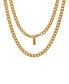 Hickey Freeman 18K Gold Plated Cuban Link Chain Necklace Золотистый, 30 - фото #1