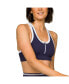 Adult Women Barre Zip Bra