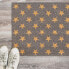 Fußmatte Kokos mit Sternen-Muster