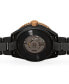 ფოტო #6 პროდუქტის Men's Swiss Automatic Captain Cook High Tech Ceramic Bracelet Watch 43mm
