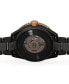 Men's Swiss Automatic Captain Cook High Tech Ceramic Bracelet Watch 43mm