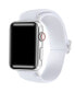 ფოტო #1 პროდუქტის Unisex Cliff White Nylon Band for Apple Watch Size-42mm,44mm,45mm,49mm