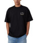 ფოტო #1 პროდუქტის Men's Box Fit Text T-Shirt