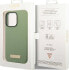 Фото #8 товара Guess Guess GUHMP14XSBPLA iPhone 14 Pro Max 6.7" zielony/khaki hard case Silicone Logo Plate MagSafe