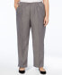 ფოტო #1 პროდუქტის Plus Size Classic Pull-On Straight-Leg Average Length Pants