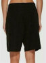 Фото #2 товара Seafolly Women's 183990 High Water Boardshorts Swimwear Black Size L