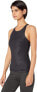 Фото #2 товара Hard Tail 267519 Women's Sleek Strappy Back Tank Top Black Size L