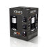KRUPS KM321010 Pro Aroma Plus Elektrische Filterkaffeemaschine, 1,25 L oder 15 Tassen, Kaffeemaschine, Schwarz und Edelstahl
