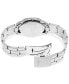 ფოტო #3 პროდუქტის Men's Essentials Stainless Steel Bracelet Watch 38mm