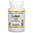 Фото #1 товара Витамин Лютеин с Зеаксантином, 20 мг, 120 капсул California Gold Nutrition