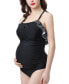 ფოტო #3 პროდუქტის Baylee Maternity UPF 50+ One Piece Swimsuit