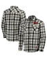 Фото #2 товара Men's Darius Rucker Collection by Black, Natural South Carolina Gamecocks Plaid Flannel Long Sleeve Button-Up Shirt