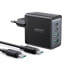 Фото #8 товара Зарядное устройство Joyroom GaN 67W 2x USB 2x USB-C + кабель USB-C 1,2 м черный