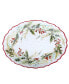 Christmas Gatherings 2-Pc. Melamine Platter Set