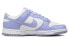 Фото #2 товара Кроссовки Nike Dunk Low Next Nature "Lilac" для женщин, бело-лиловые.