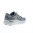 Фото #8 товара Skechers Arch Fit 2.0 The Keep 232702 Mens Gray Lifestyle Sneakers Shoes