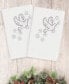 Фото #1 товара Christmas Dove 100% Turkish Cotton Hand Towel