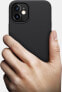 Фото #12 товара чехол силиконовый черный iPhone 12 mini NILLKIN