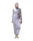 ფოტო #1 პროდუქტის Women's Ribbed Maxi Dress