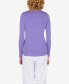 ფოტო #2 პროდუქტის Women's Basic Long Sleeve Shirt