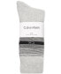 Носки Calvin Klein Crew Patterns Assorted