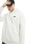 Calvin Klein cotton comfort hoodie in white