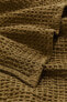 Фото #3 товара Waffled Cotton Throw