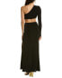 Фото #2 товара Misha Klementina Maxi Dress Women's Black L