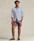 Men's 5.75-Inch Hoffman Print Swim Trunks