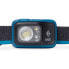 Black Diamond Spot 400 - Headband flashlight - Black - Blue - Buttons - 1.1 m - IPX8 - LED