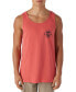 Фото #2 товара Men's Coin Flip Relaxed Fit Logo Graphic Tank