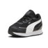 Фото #2 товара Puma Road Rider Leather Ac Slip On Toddler Boys Black Sneakers Casual Shoes 397