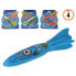 ATOSA 17x15 Cm 4 Assorted Fish Diving Beach Toy