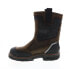 Фото #5 товара Wolverine Overman WP Carbonmax Wellington 10" Mens Brown Wide Work Boots 9