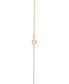 ფოტო #4 პროდუქტის Diamond Hamsa Pendant Necklace (1/10 ct. t.w.) in 10k Gold