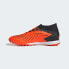 Фото #8 товара Кроссовки adidas Predator Accuracy.1 для тренировок на искусственном покрытии, унисекс, черно-оранжевые