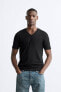 Basic v-neck t-shirt