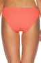 ISABELLA ROSE Women's 181691 Smocked Hipster Bikini Bottom Swimwear Size S