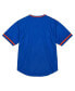 ფოტო #3 პროდუქტის Men's Orange New York Knicks Jumbotron 3.0 Mesh V-Neck T-shirt